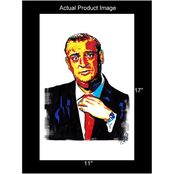 Rodney Dangerfield Stand Up Comedy Poster Print Wall Art 11x17 - Picture 2 of 4